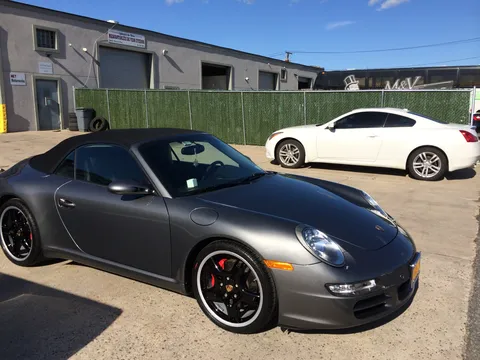 2008 Porsche 911 Carrera S Convertible