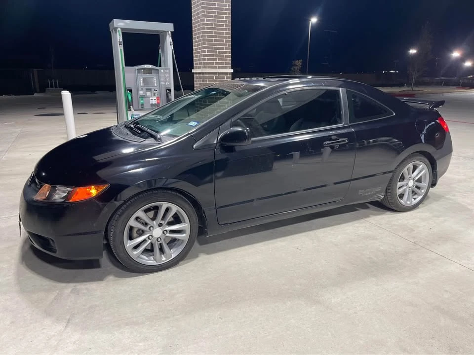 2008 Honda Civic Si 8th Gen - Image 2 of 2