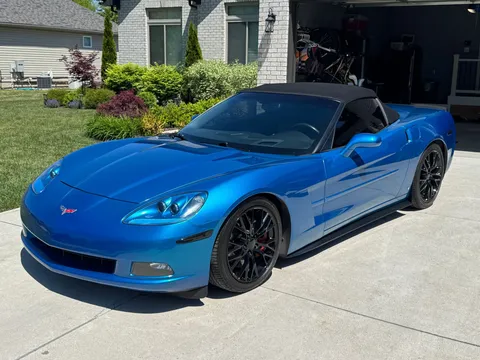 2008 Chevrolet Corvette C6 Convertible 3LT