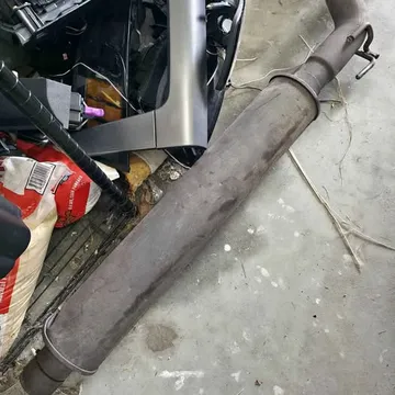 2008 Dodge Viper Complete OEM Exhaust