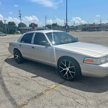 2008 Ford Crown Victoria