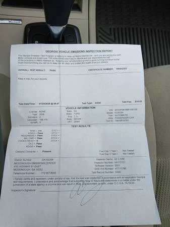 2008 Ford Fusion 1st Gen - Image 10 of 17