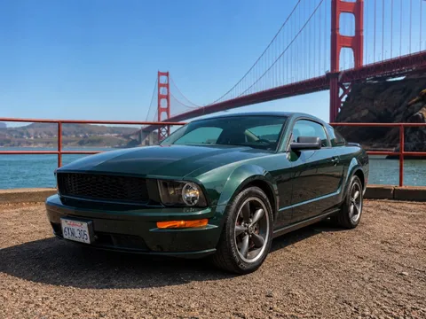 2008 Ford Mustang Bullitt