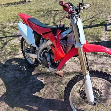 2008 Honda CRF 450