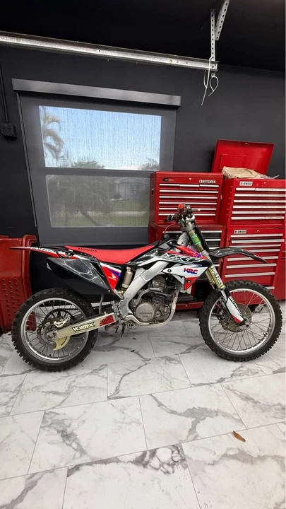 2008 Honda CRF - Image 3 of 4