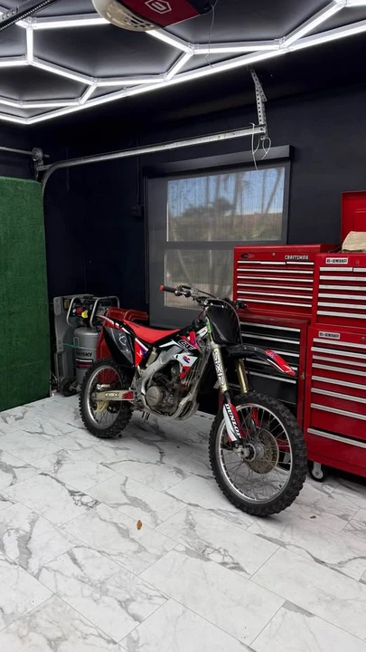 2008 Honda CRF - Image 2 of 4