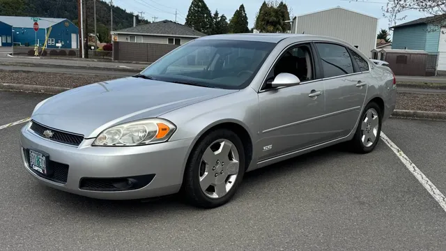 2008 Chevrolet Impala SS