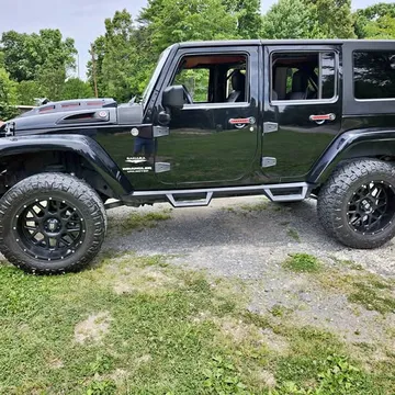 2008 Jeep Wrangler Sahara Unlimited
