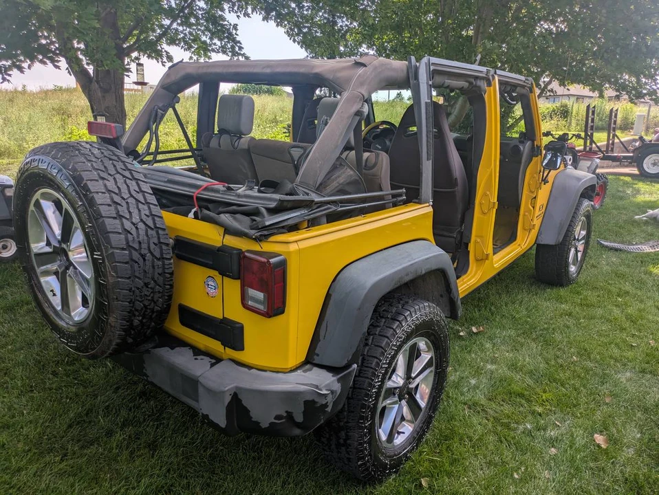 2008 Jeep JK Wrangler - Image 7 of 8