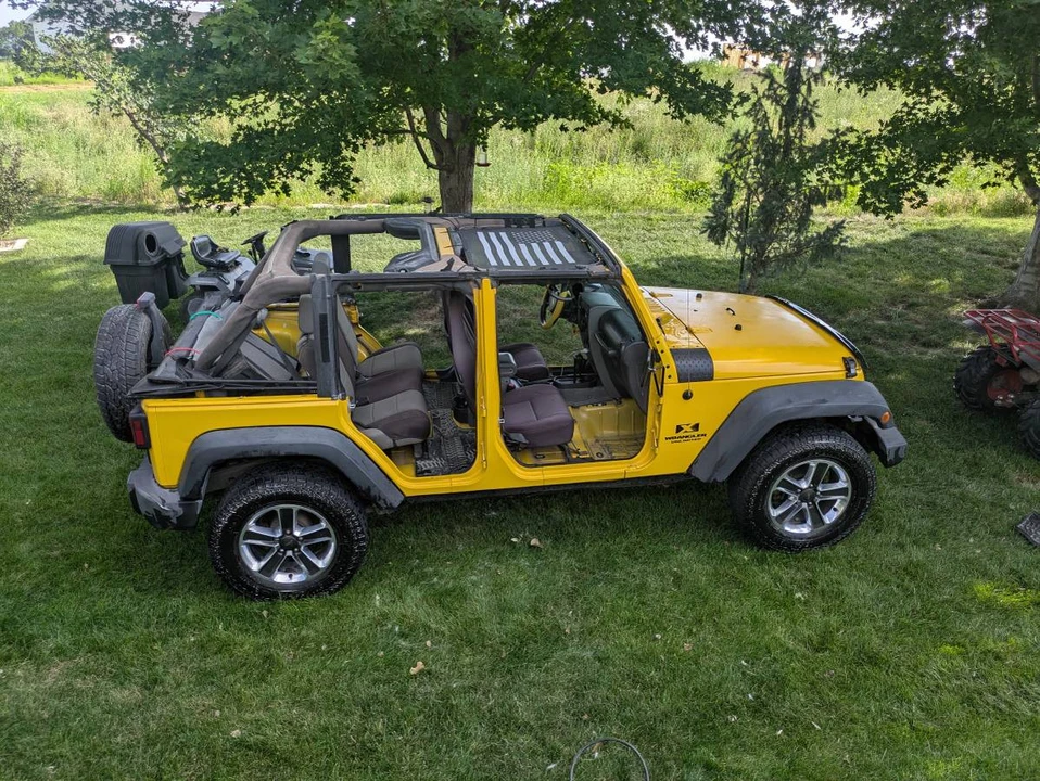 2008 Jeep JK Wrangler - Image 3 of 8