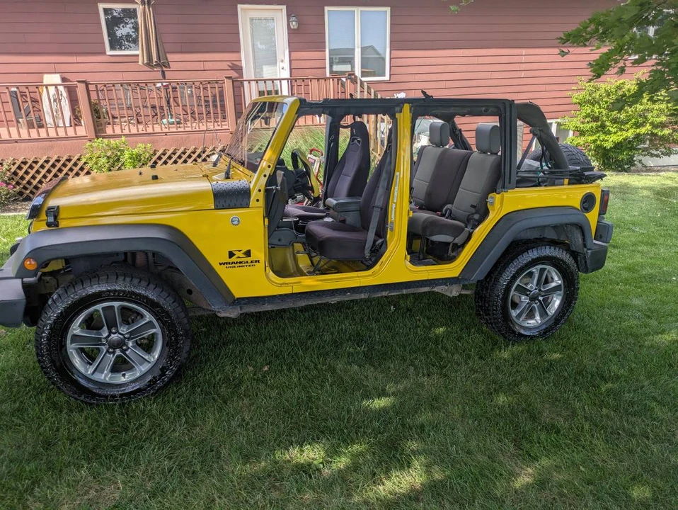 2008 Jeep JK Wrangler - Image 5 of 8