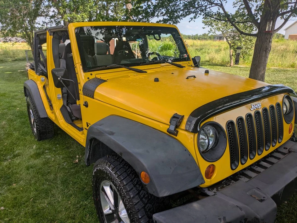 2008 Jeep JK Wrangler - Image 8 of 8