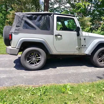 2008 Jeep Wrangler