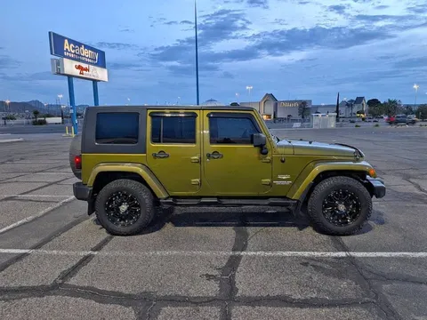 2008 Jeep Wrangler Sahara