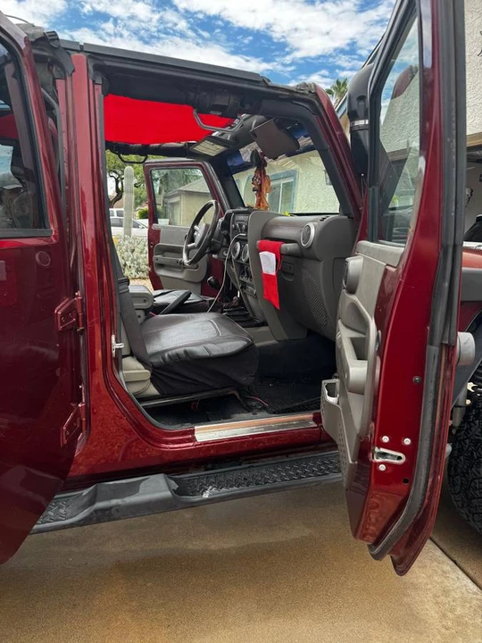 2008 Jeep JK Wrangler - Image 8 of 8