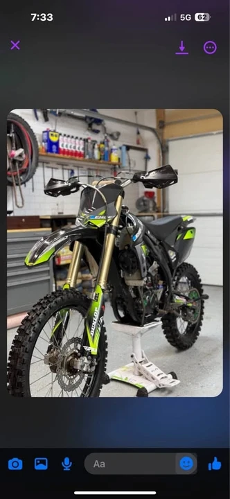 2008 Kawasaki KX - Image 2 of 5