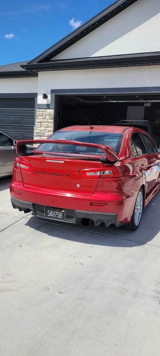 2008 Mitsubishi Lancer Evolution X 9th Gen - Image 3 of 9