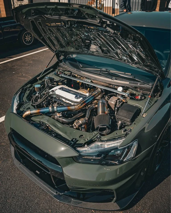 2008 Mitsubishi Lancer Evolution X 9th Gen - Image 5 of 5