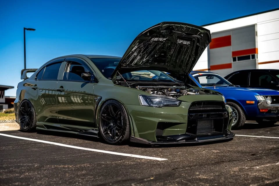 2008 Mitsubishi Lancer Evolution X 9th Gen - Image 2 of 5