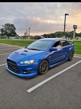 2008 Mitsubishi Lancer Evolution GSR