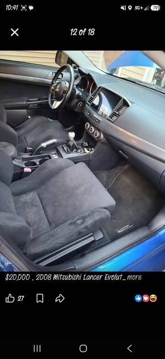 2008 Mitsubishi Lancer Evolution X 9th Gen - Image 10 of 10