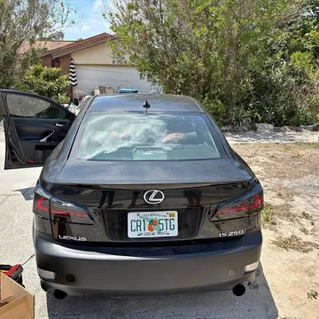 2008 Lexus IS F