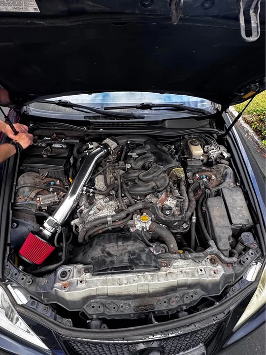 2008 Lexus IS 2nd Gen - Image 7 of 10