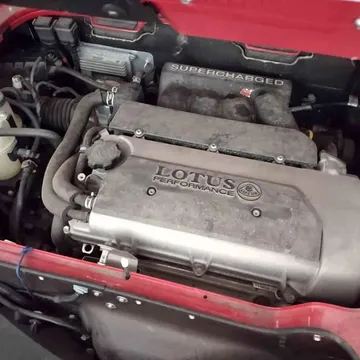 Lotus Elise 1.8 Supercharged Engine Dropout