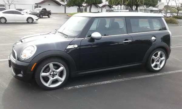 2008 Mini Cooper Clubman S