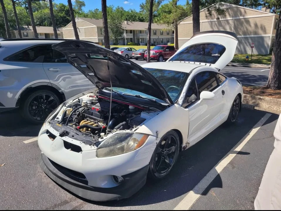 2008 Mitsubishi Eclipse 4th Gen - Image 3 of 5