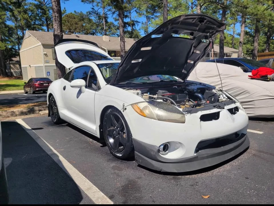 2008 Mitsubishi Eclipse 4th Gen - Image 4 of 5