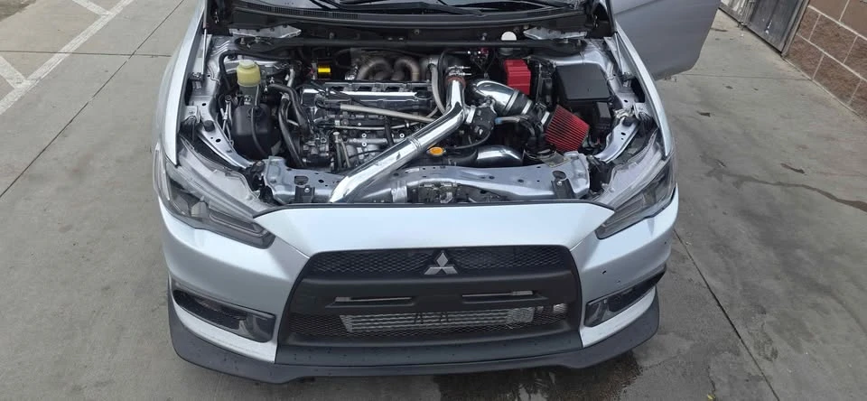 2008 Mitsubishi Lancer Evolution X 9th Gen - Image 5 of 10