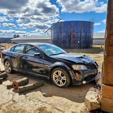 2008 Pontiac G8