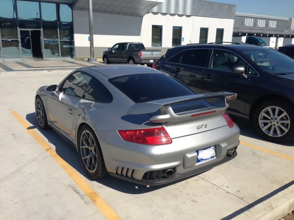 2008 Porsche 997 GT2 - Image 4 of 5