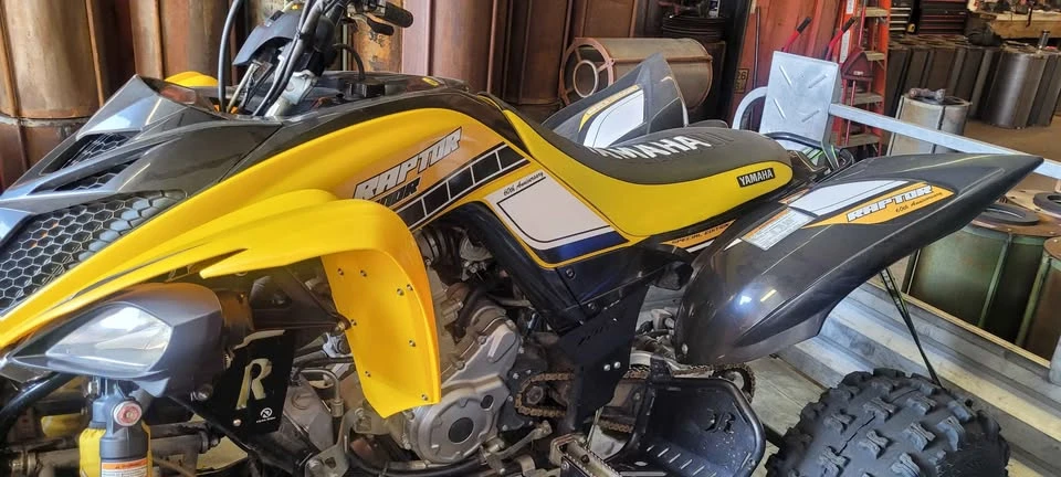 2008 Yamaha ATV - Image 4 of 9