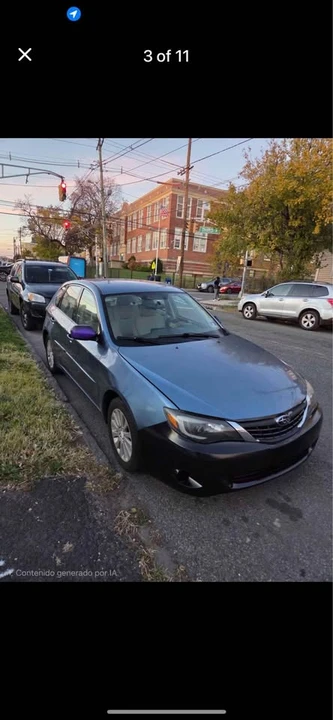 2008 Subaru Impreza 3rd Gen - Image 6 of 6