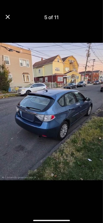 2008 Subaru Impreza 3rd Gen - Image 5 of 6
