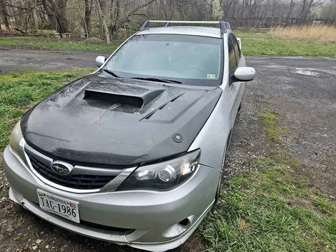 2008 Subaru Impreza WRX 2.5L Turbo