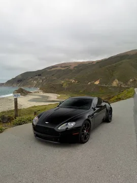 2008 Aston Martin V8 Vantage Sportshift