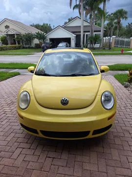 2008 Volkswagen New Beetle