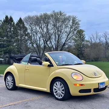 2008 vw beetle convertible