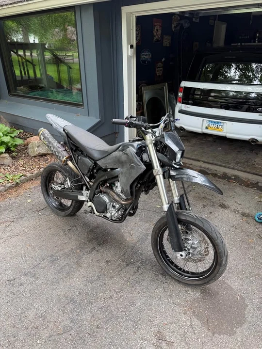 2008 Yamaha Enduro - Image 3 of 9