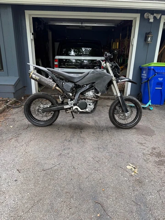 2008 Yamaha Enduro - Image 4 of 9