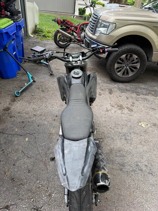 2008 Yamaha Enduro - Image 6 of 9
