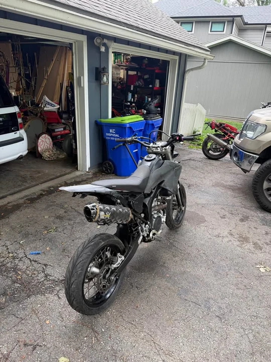 2008 Yamaha Enduro - Image 5 of 9