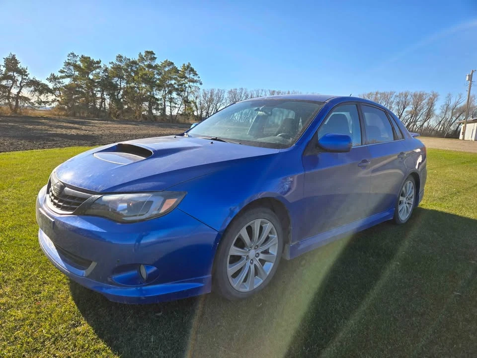 2008 Subaru Impreza WRX 3rd Gen - Image 2 of 6