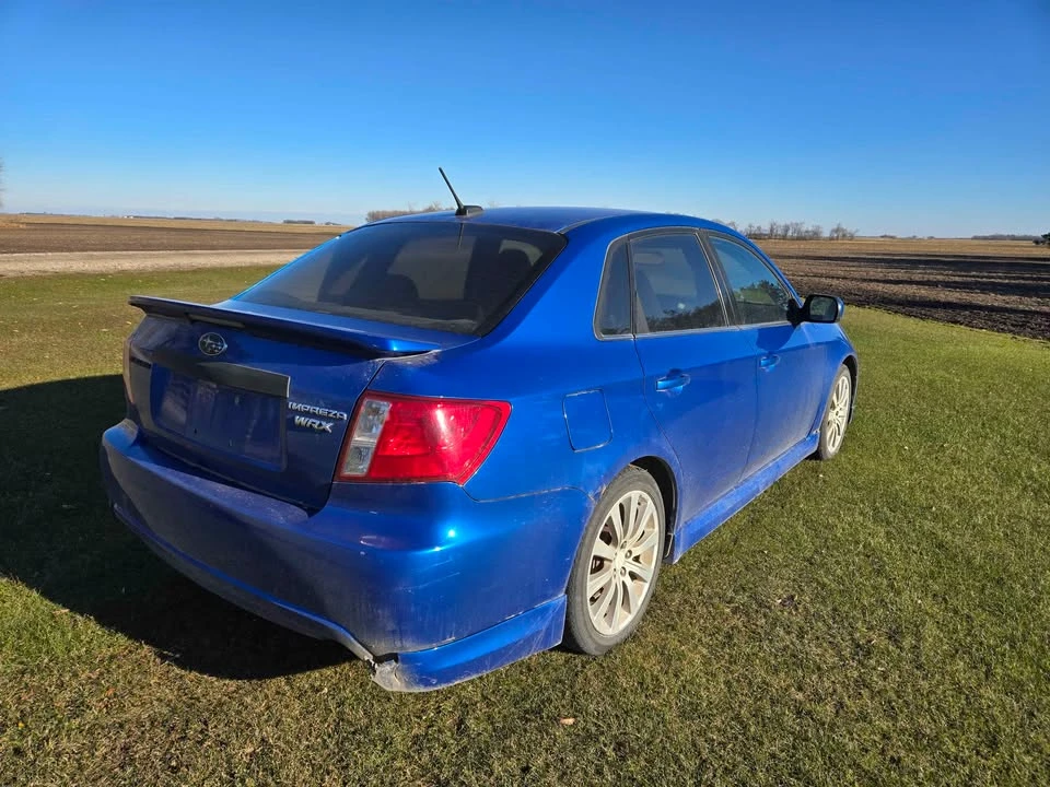 2008 Subaru Impreza WRX 3rd Gen - Image 4 of 6