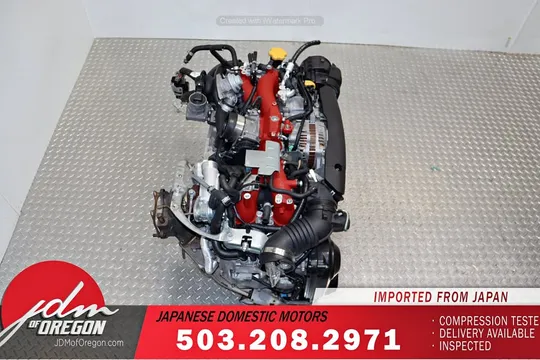 Subaru EJ257 2.5L Turbo Engine Dual AVCS