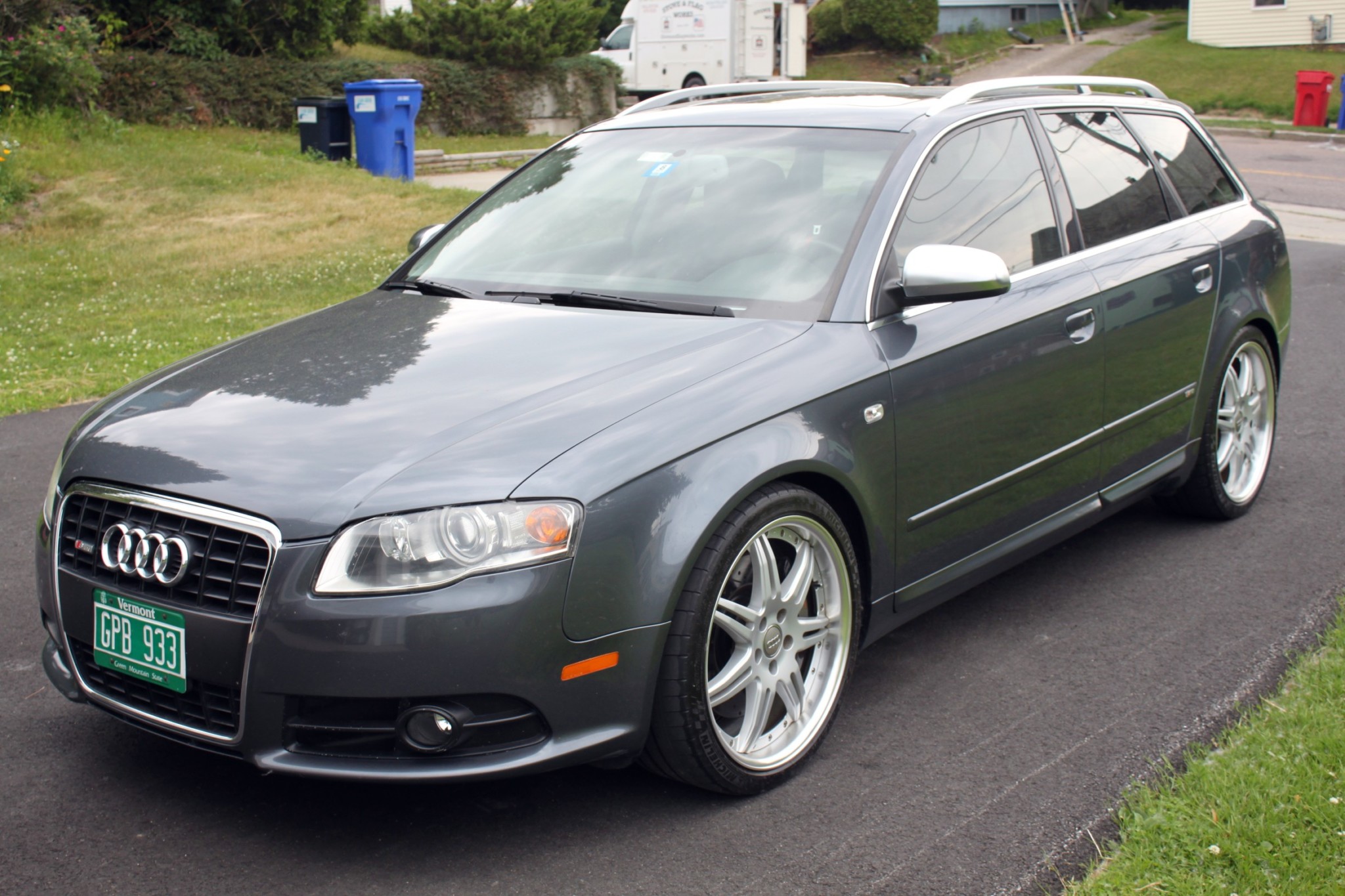 2008 Audi A4 Avant S-Line 6-Speed