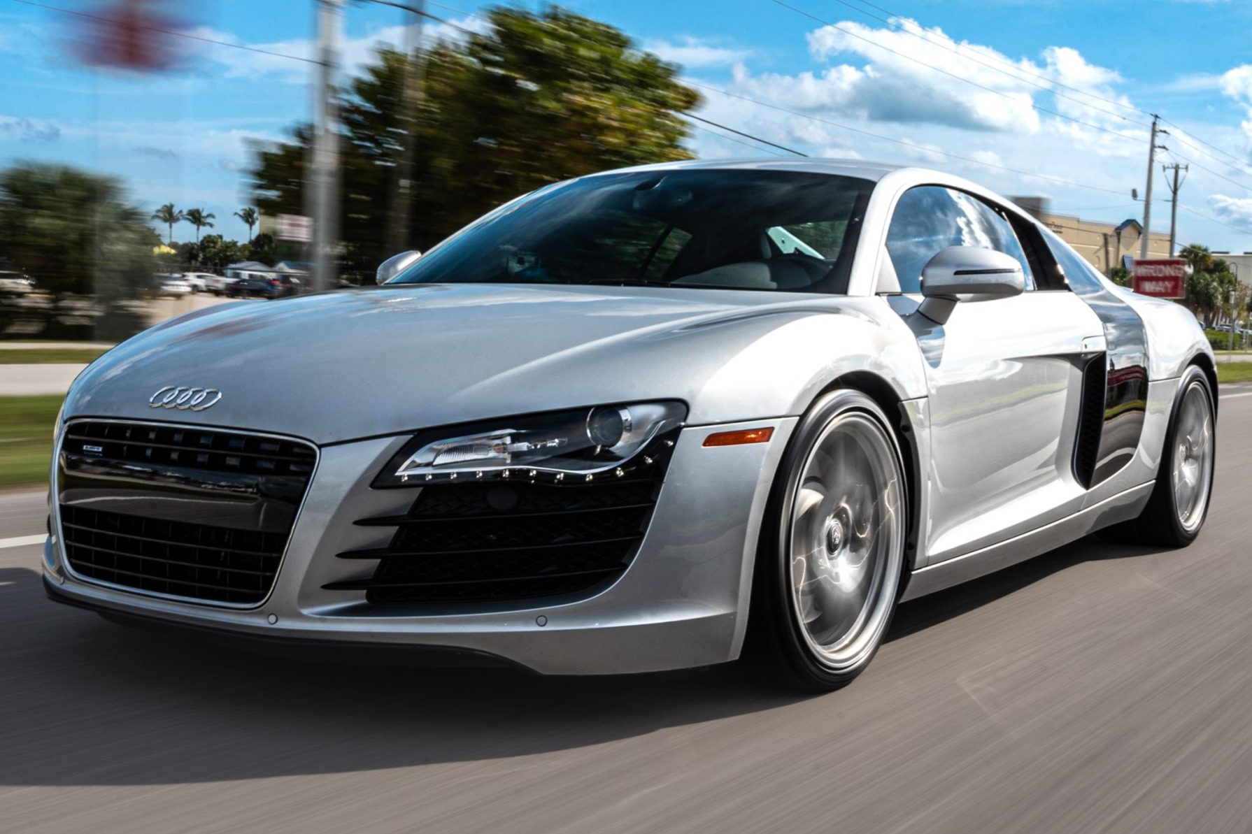18k-Mile 2008 Audi R8 Coupe